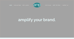 Desktop Screenshot of ampstrategy.com